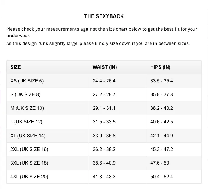 The Sexyback - Apricot