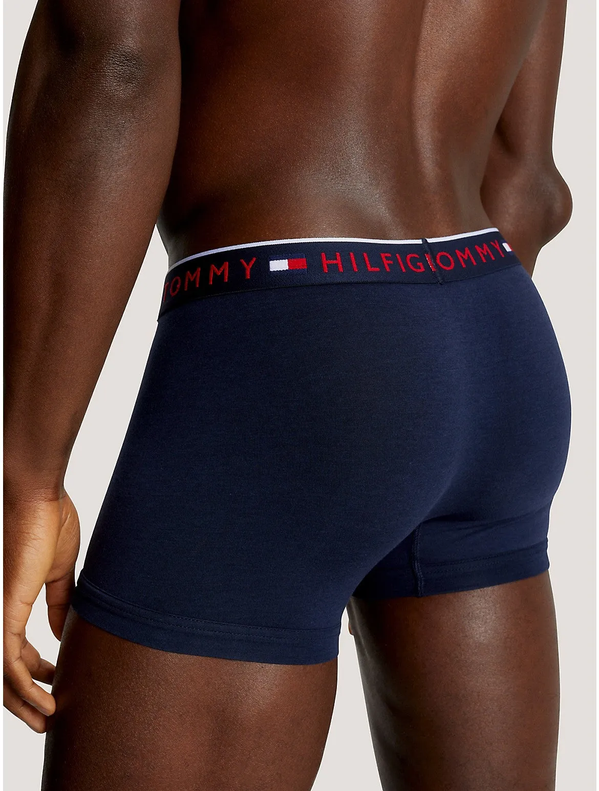 Tommy Hilfiger Men's Essential Luxe Stretch Trunk 3-Pack