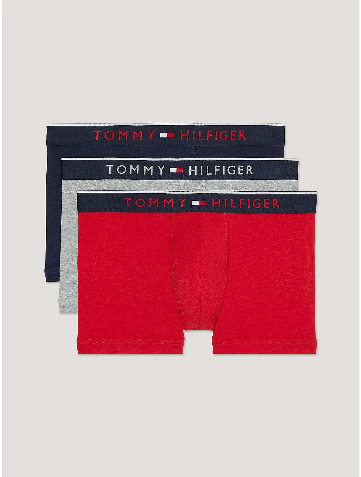 Tommy Hilfiger Men's Essential Luxe Stretch Trunk 3-Pack