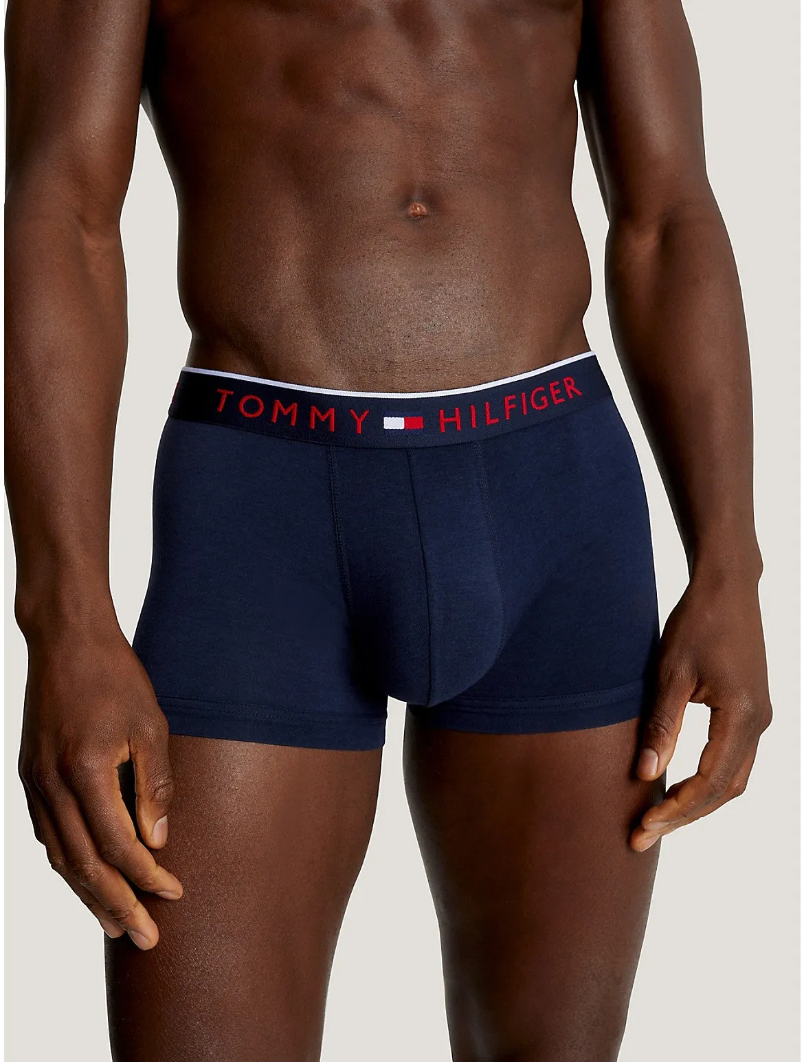 Tommy Hilfiger Men's Essential Luxe Stretch Trunk 3-Pack