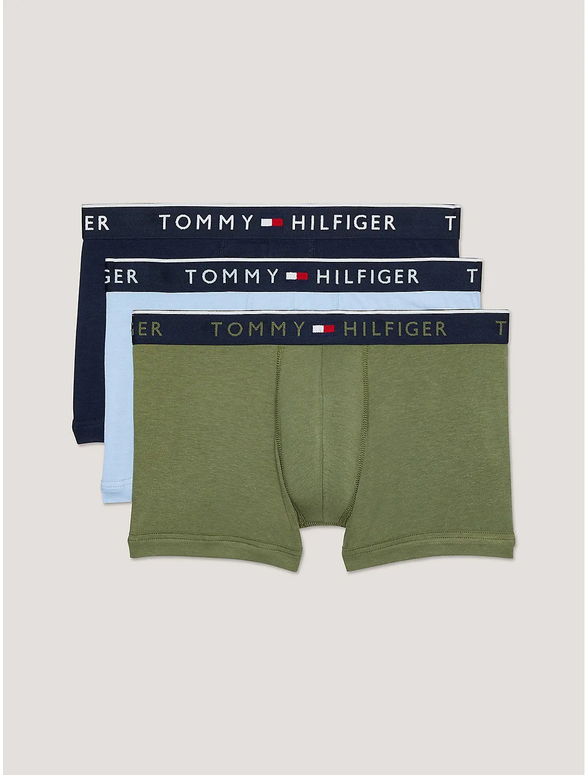 Tommy Hilfiger Men's Essential Luxe Stretch Trunk 3-Pack