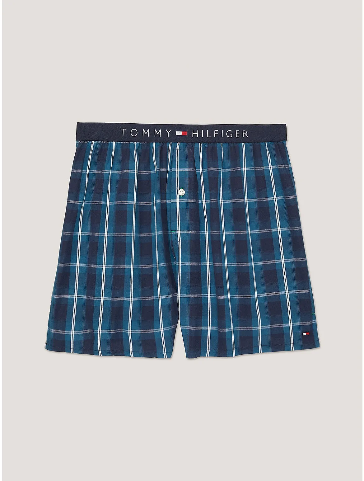 Tommy Hilfiger Men's Regular Fit Fashion Woven Boxer