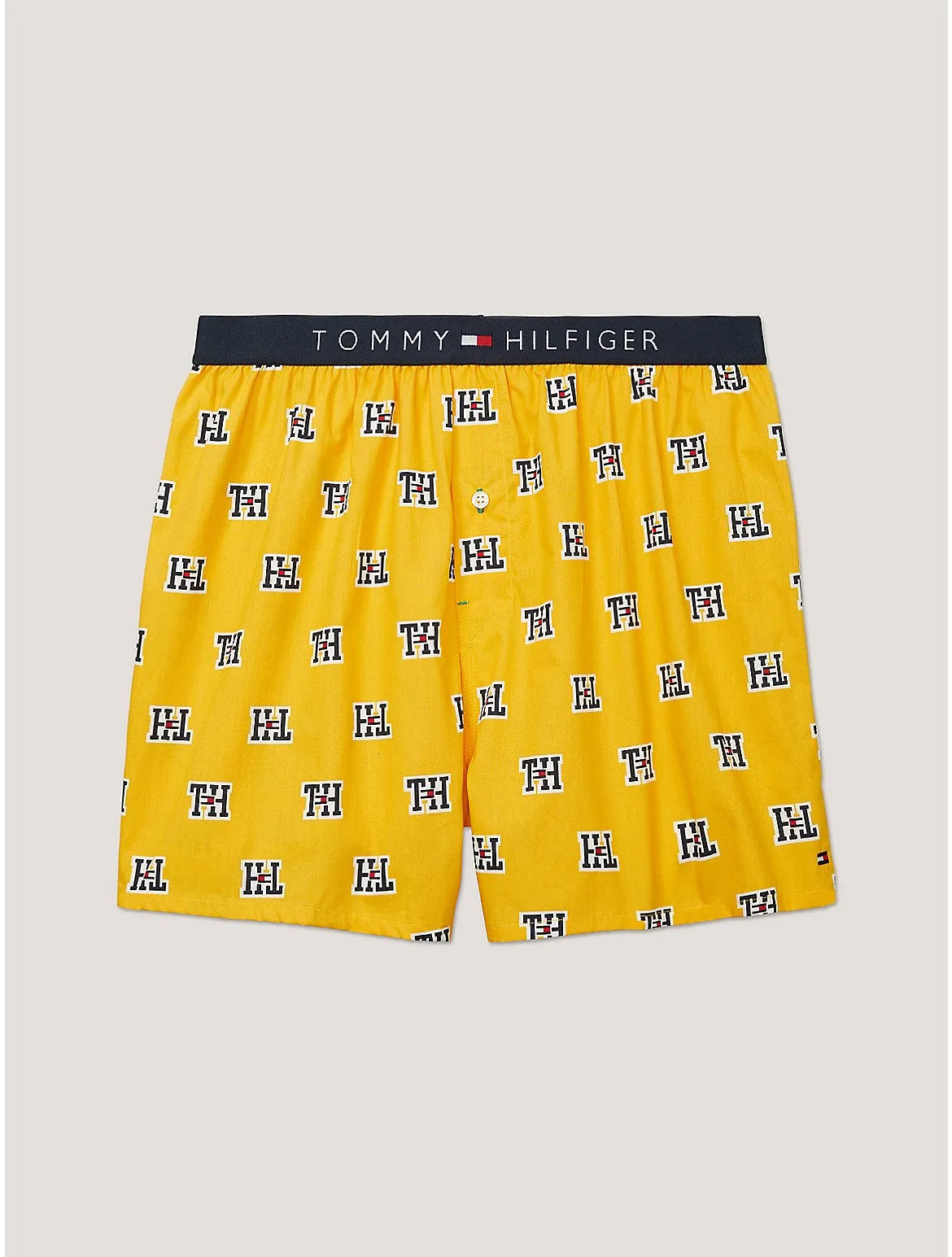 Tommy Hilfiger Men's Regular Fit Fashion Woven Boxer