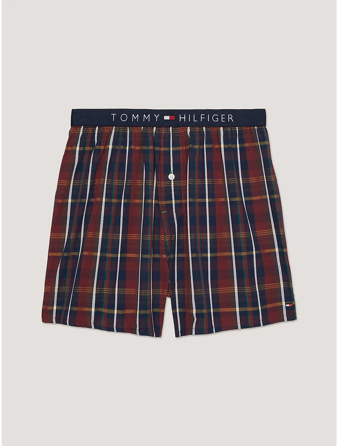 Tommy Hilfiger Men's Regular Fit Fashion Woven Boxer