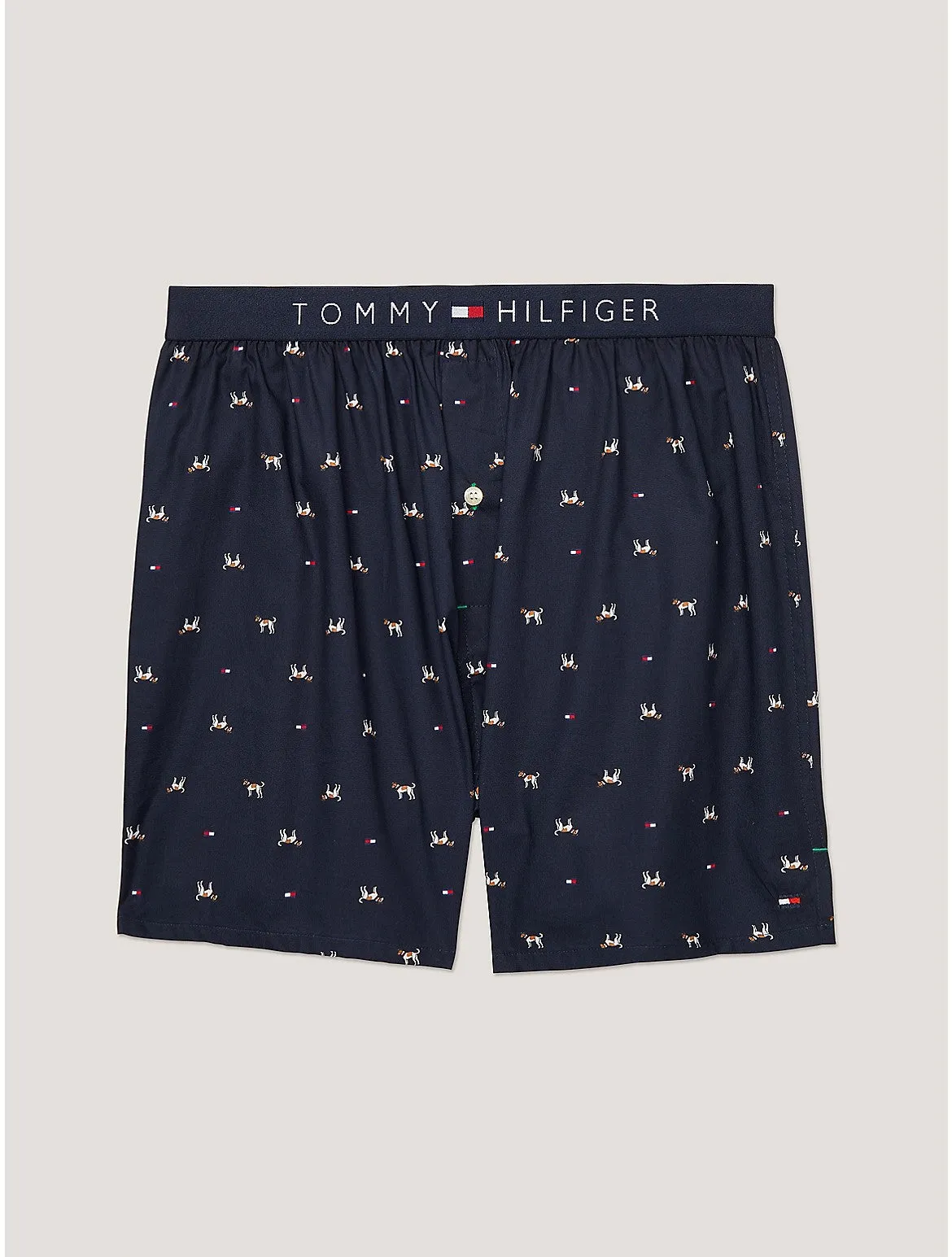 Tommy Hilfiger Men's Regular Fit Fashion Woven Boxer