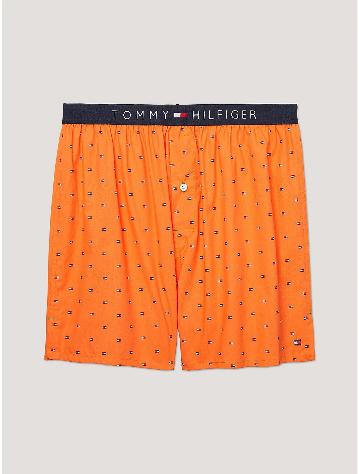 Tommy Hilfiger Men's Regular Fit Fashion Woven Boxer