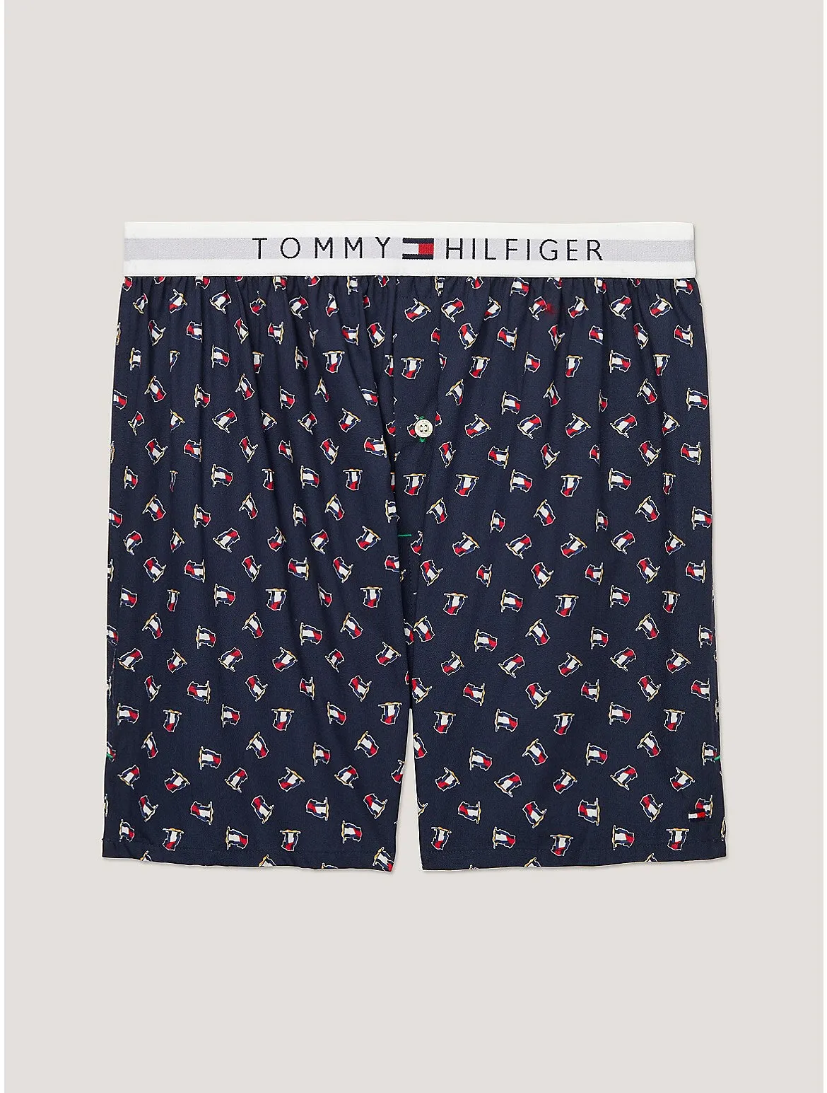 Tommy Hilfiger Men's Regular Fit Fashion Woven Boxer