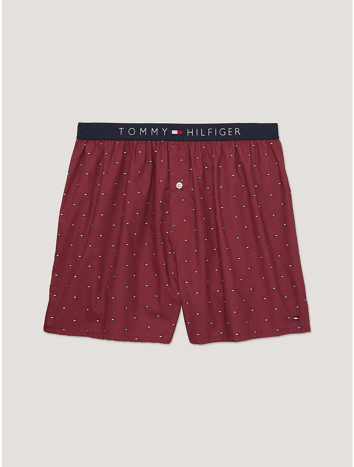 Tommy Hilfiger Men's Regular Fit Fashion Woven Boxer