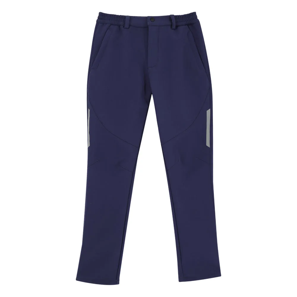 Travel Essentials Unisex Thermal Pants - Blue