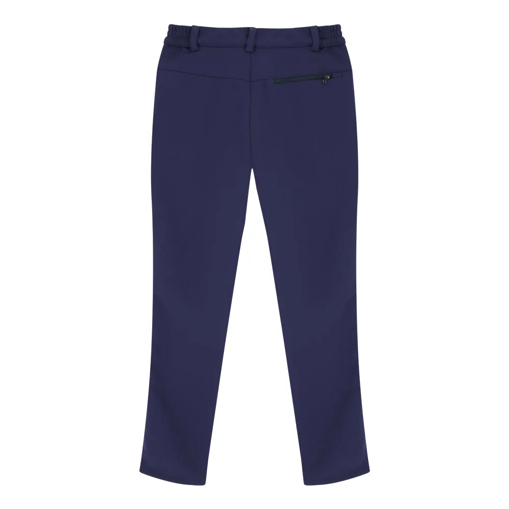 Travel Essentials Unisex Thermal Pants - Blue