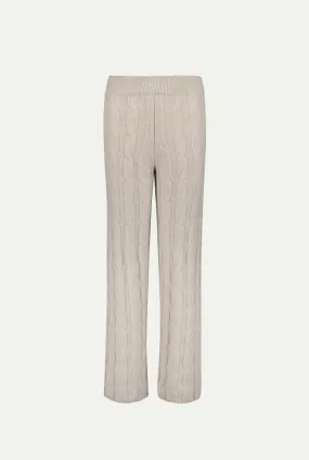 TREVISE cashmere pants