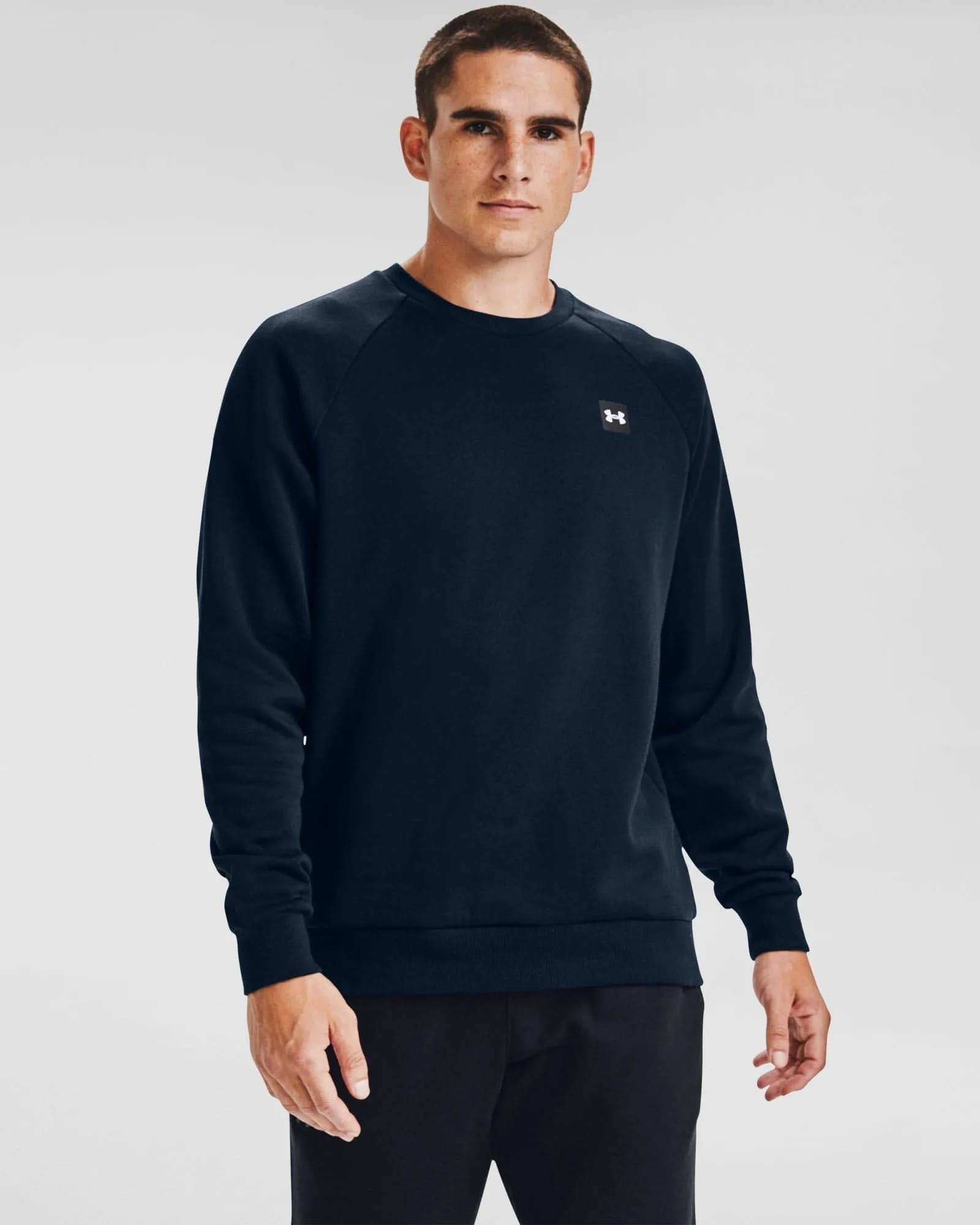 UNDER ARMOUR RIVAL FLEECE CREW SWEATSHIRT