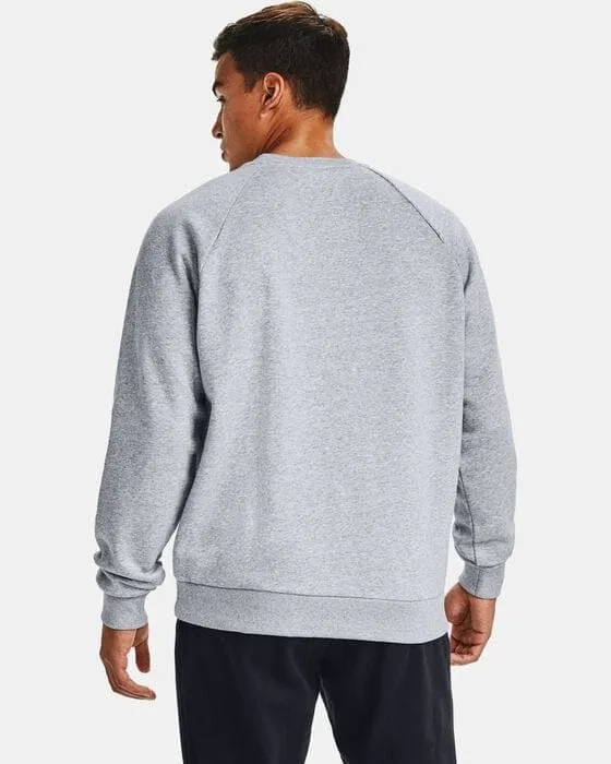 UNDER ARMOUR RIVAL FLEECE CREW SWEATSHIRT