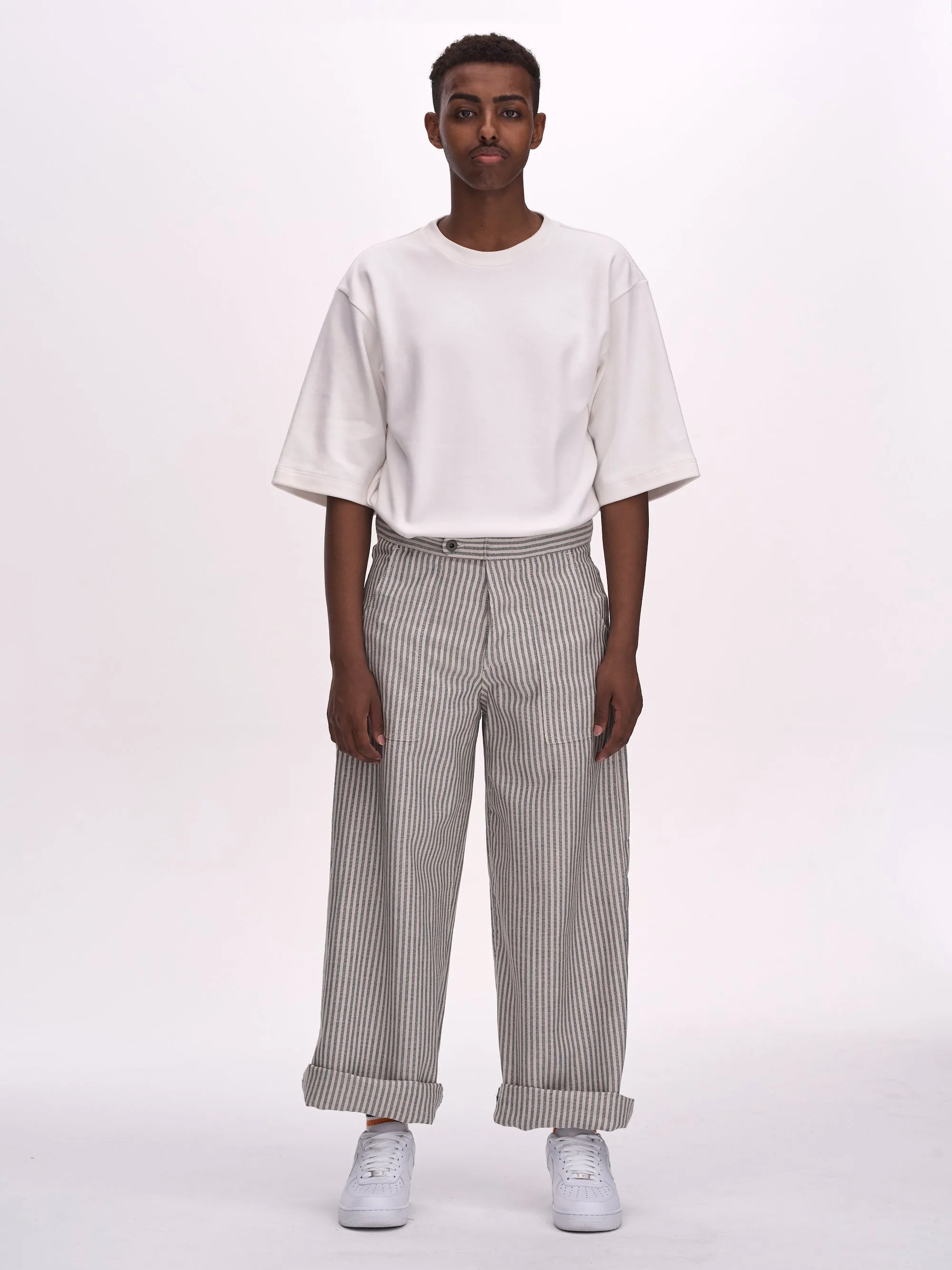 UNISEX PAINTER PANTS - LINES