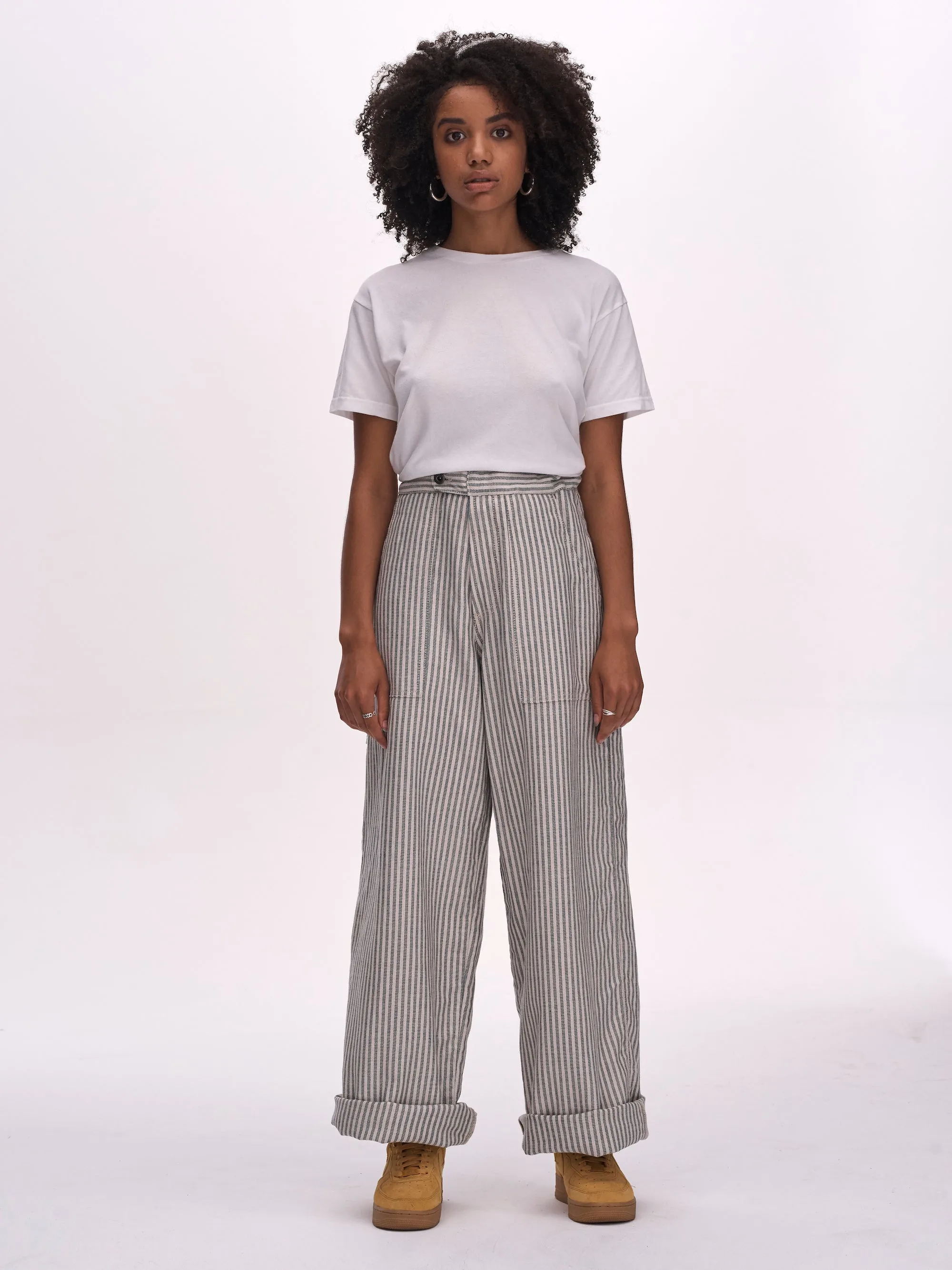 UNISEX PAINTER PANTS - LINES