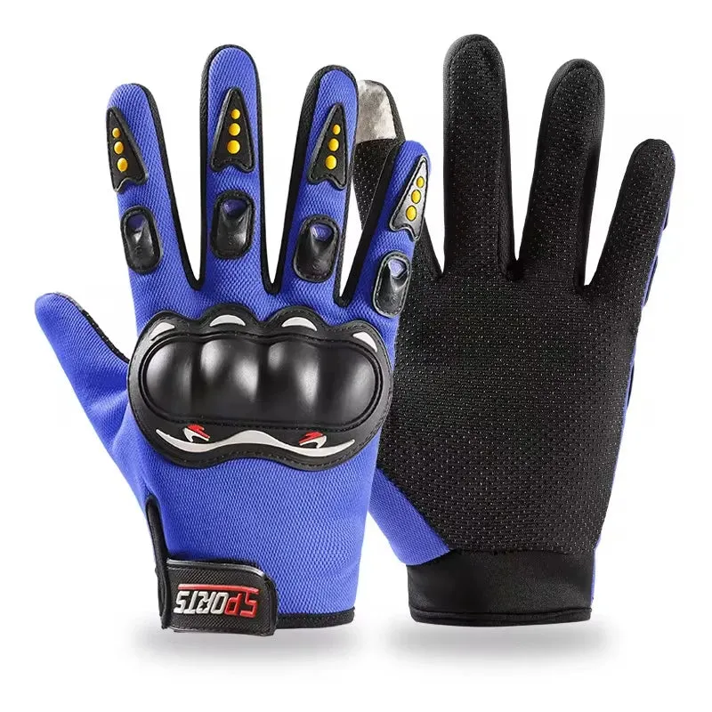 Unisex Thermal Touchscreen Cycling Gloves - Lightweight MTB Sports Gear