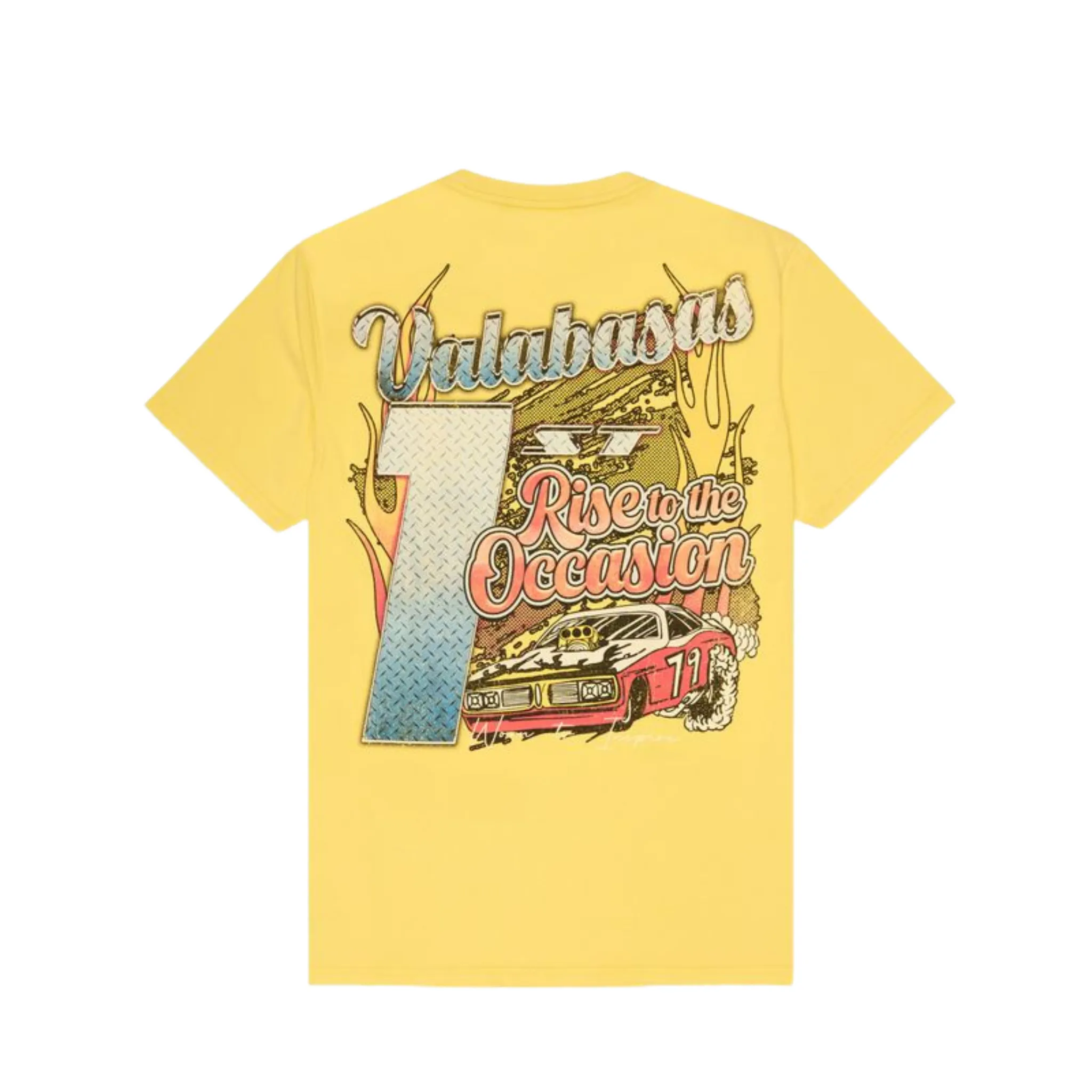 Valabasas "Crush" Tee (Vintage Lemon Yellow)