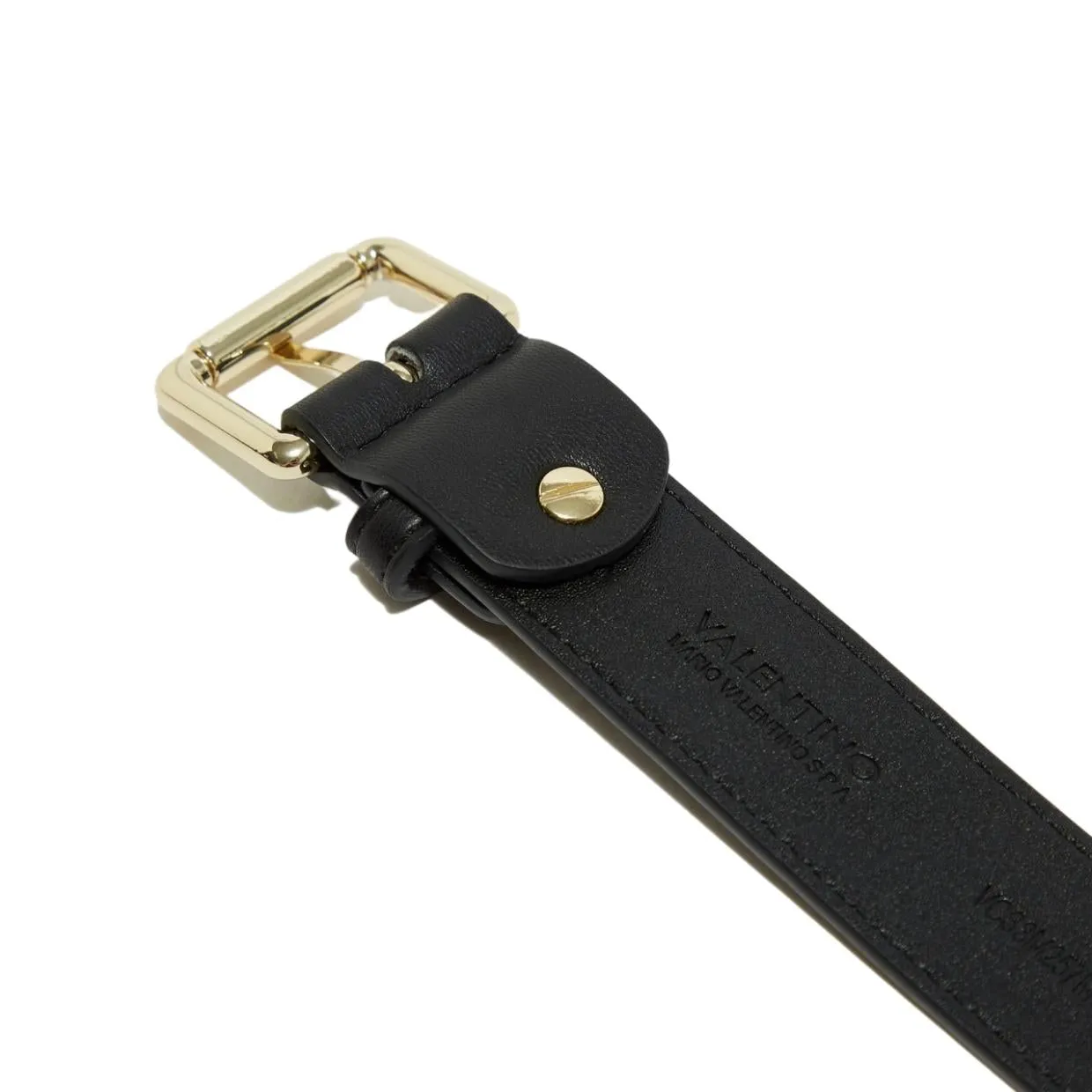 Valentino Bags  Black Emma Winter Belt