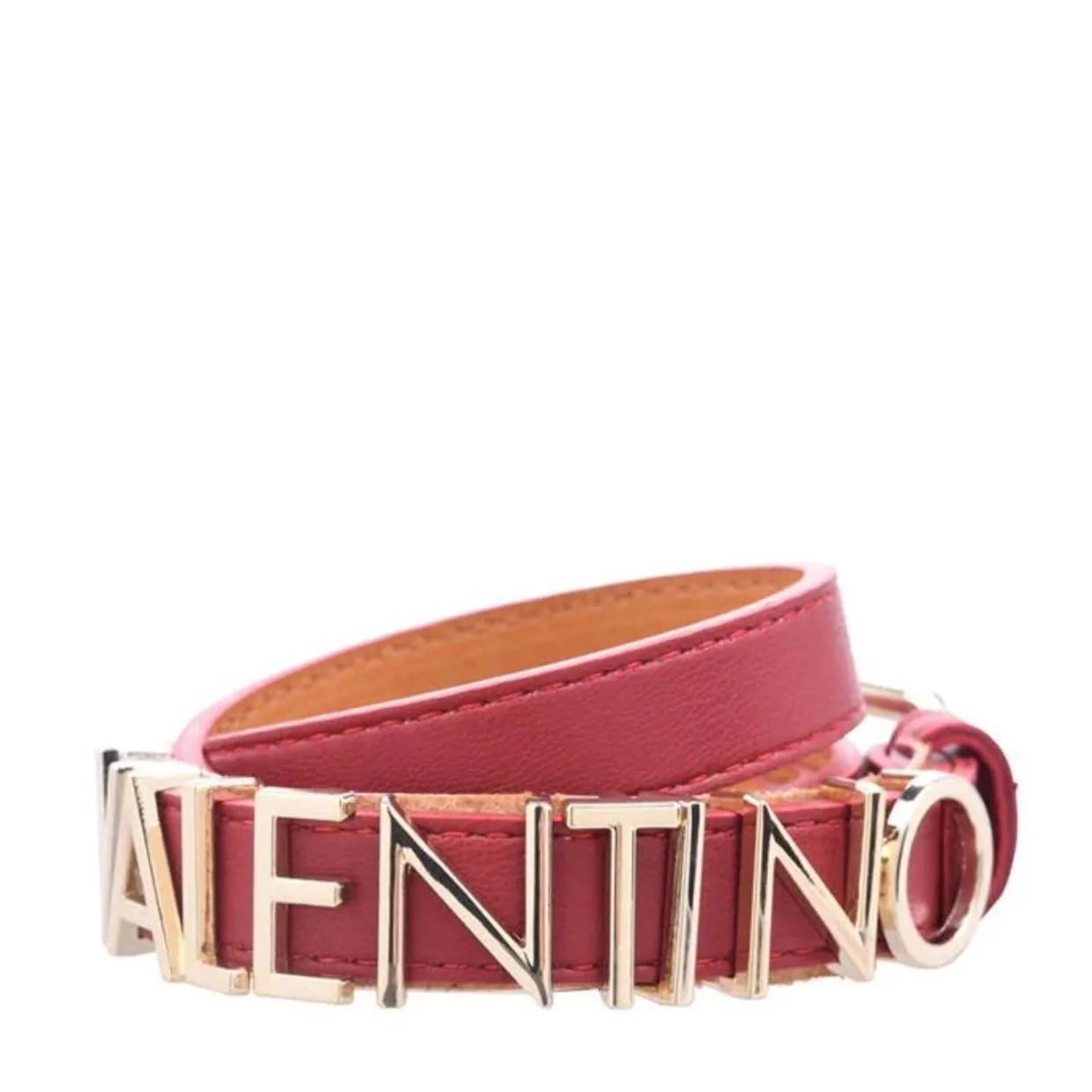 Valentino Bags Red Emma Winter Belt