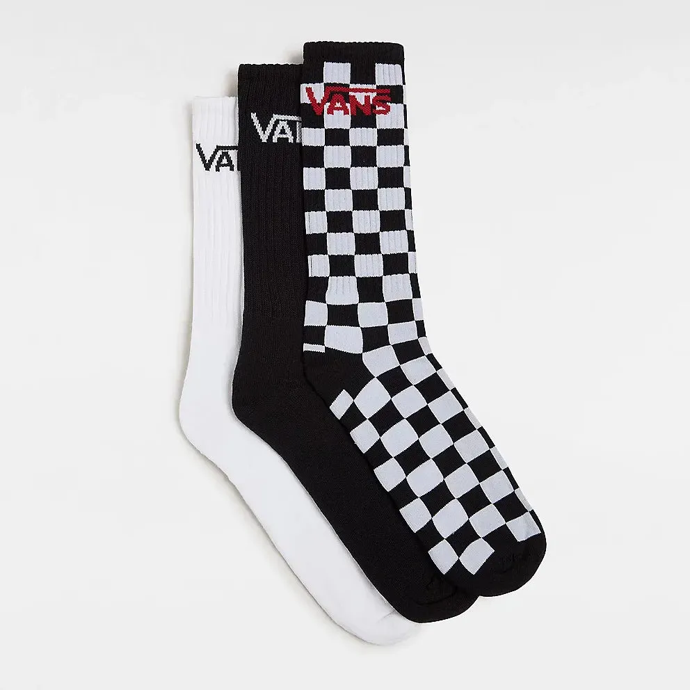 Vans Classic Crew Sock Multi Pack (3 Pairs)