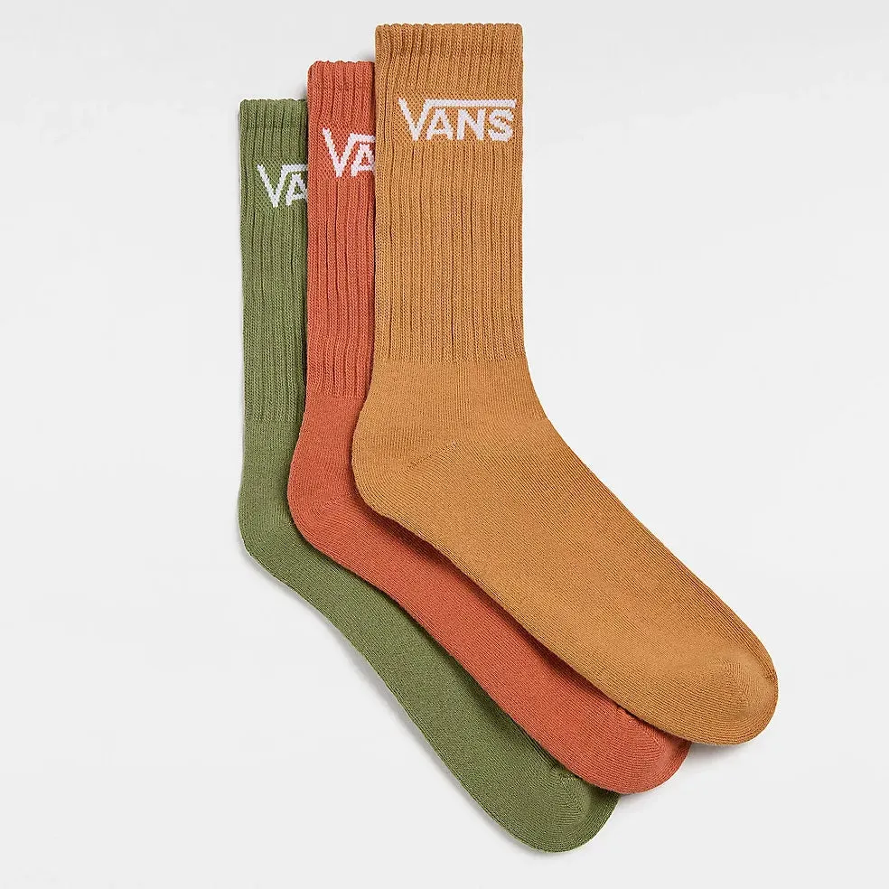 Vans Classic Crew Sock Multi Pack (3 Pairs)