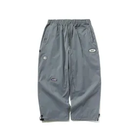 VARIETY PATCH SUPER WIDE VENTILATION PANTS ASH BLUE