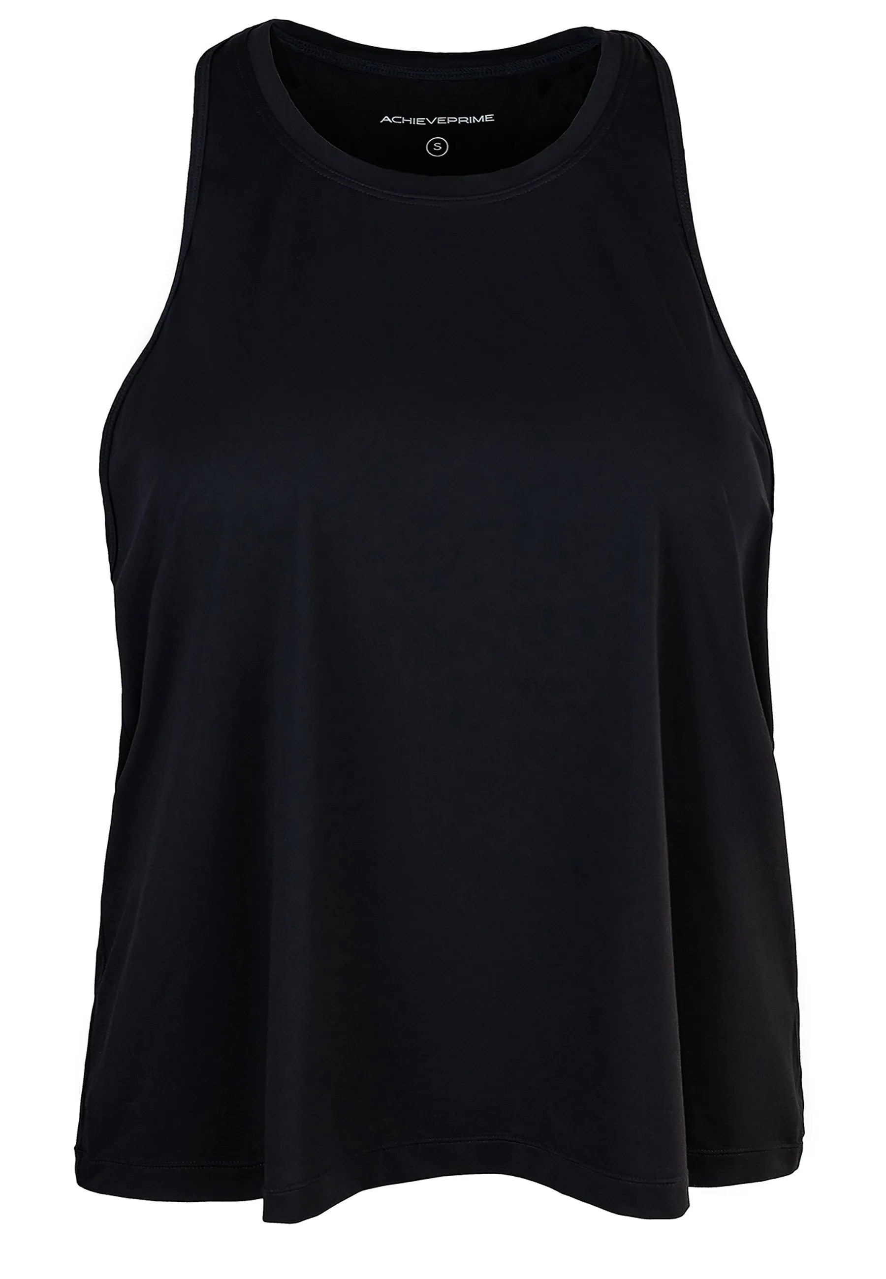 Velocity Sheer Tank Top - Schwarz