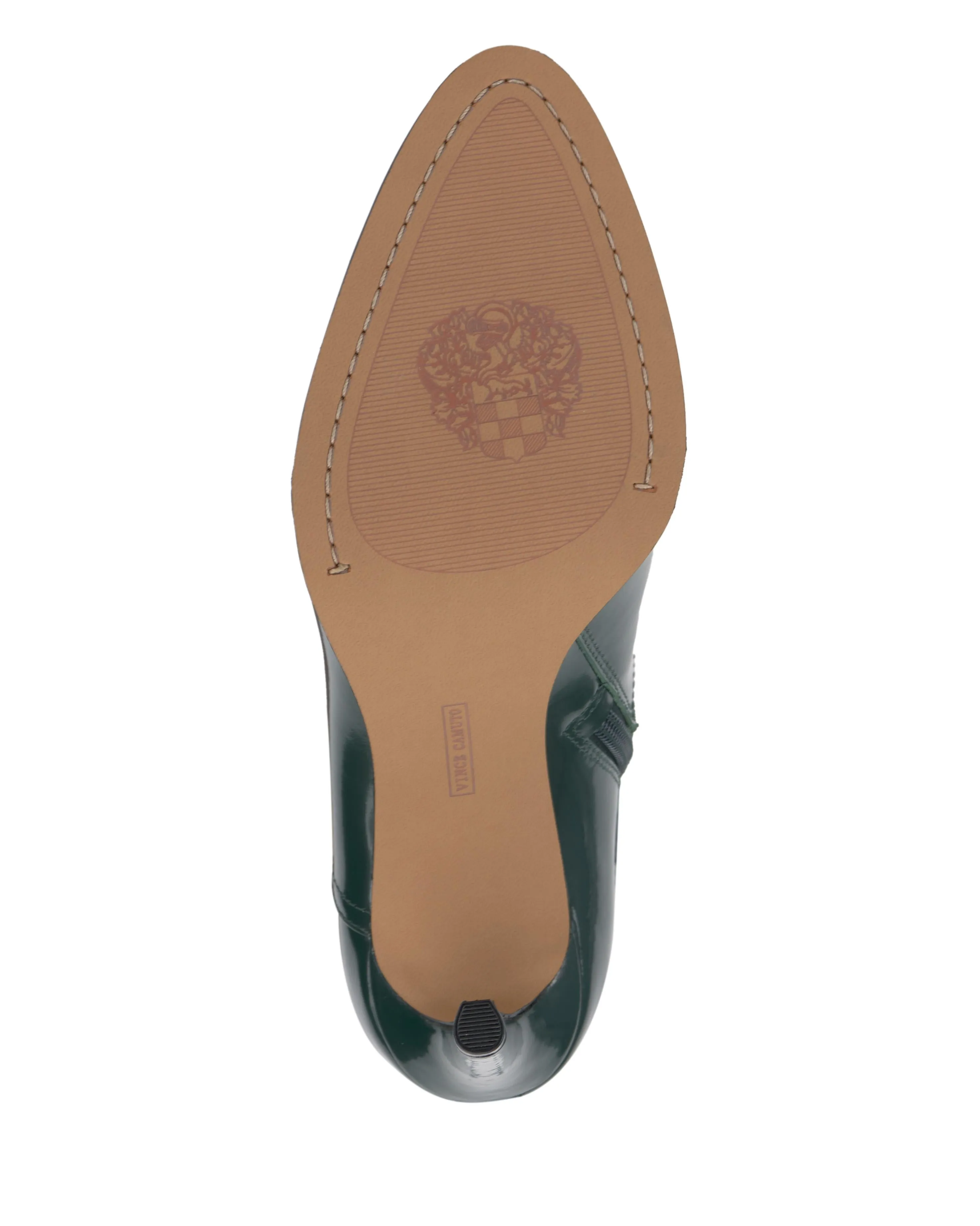 Vince Camuto SKYLIE2 WIDE CALF MALLARD GREEN/POLISHED GLOS