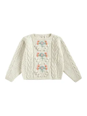 Vinia Stitched Sweater