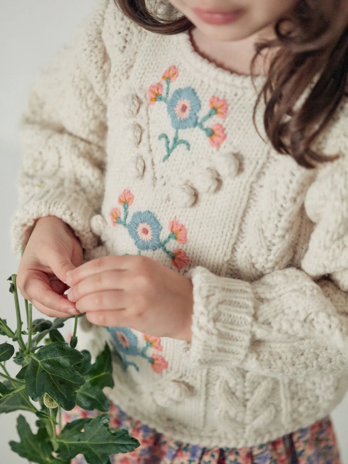 Vinia Stitched Sweater