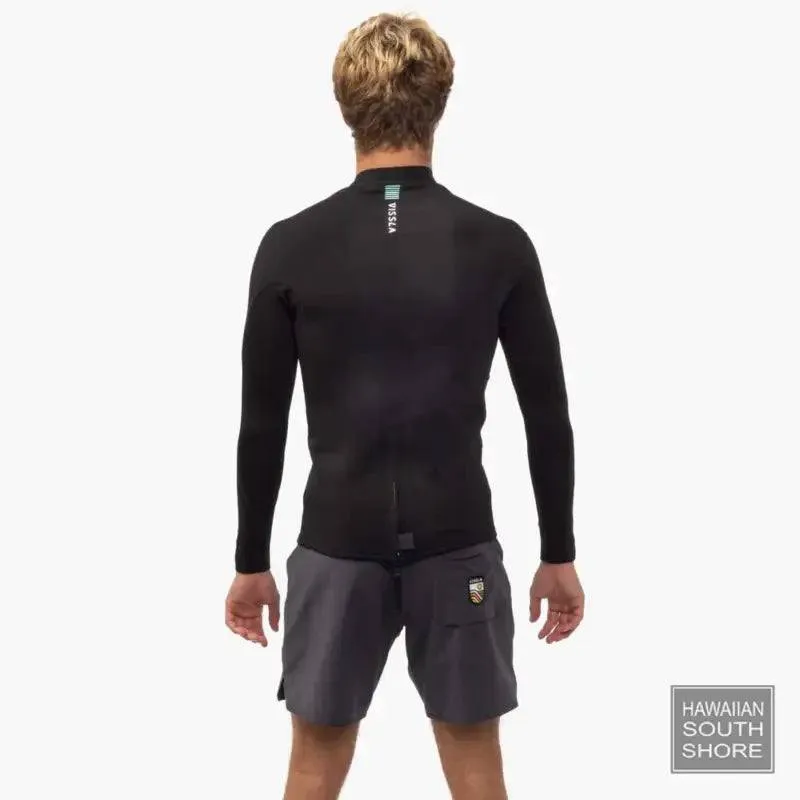 Vissla Wetsuit 7 SEas 1MM Long Sleeves Small-XLarge Black