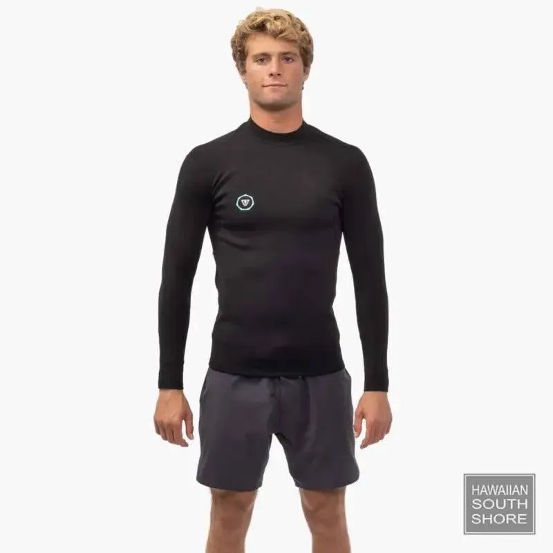 Vissla Wetsuit 7 SEas 1MM Long Sleeves Small-XLarge Black