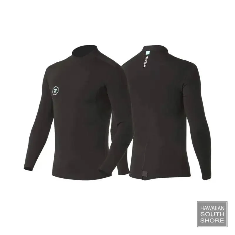 Vissla Wetsuit 7 SEas 1MM Long Sleeves Small-XLarge Black