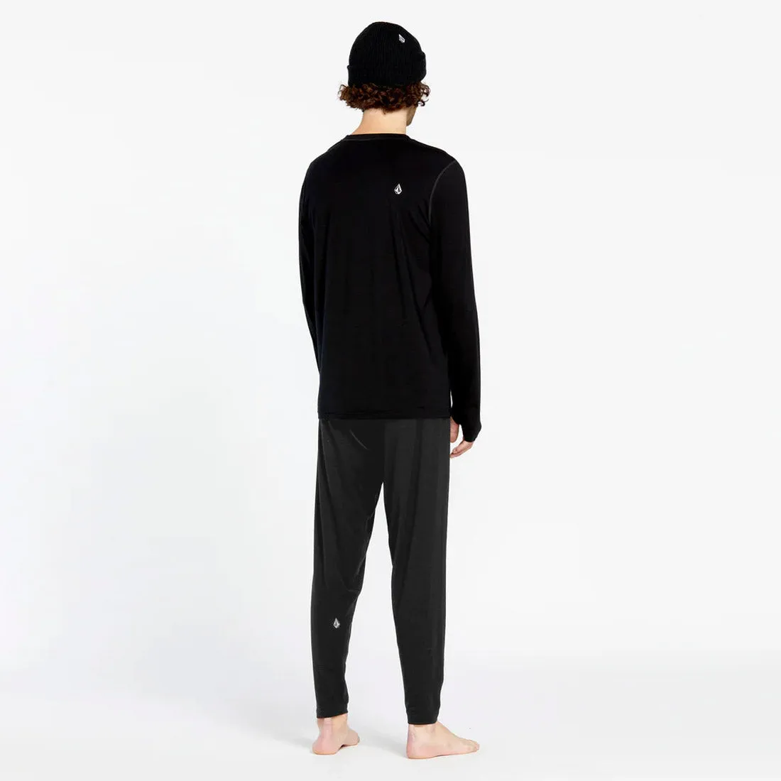 VOLCOM Merino Blend Base Layer Pant - Black