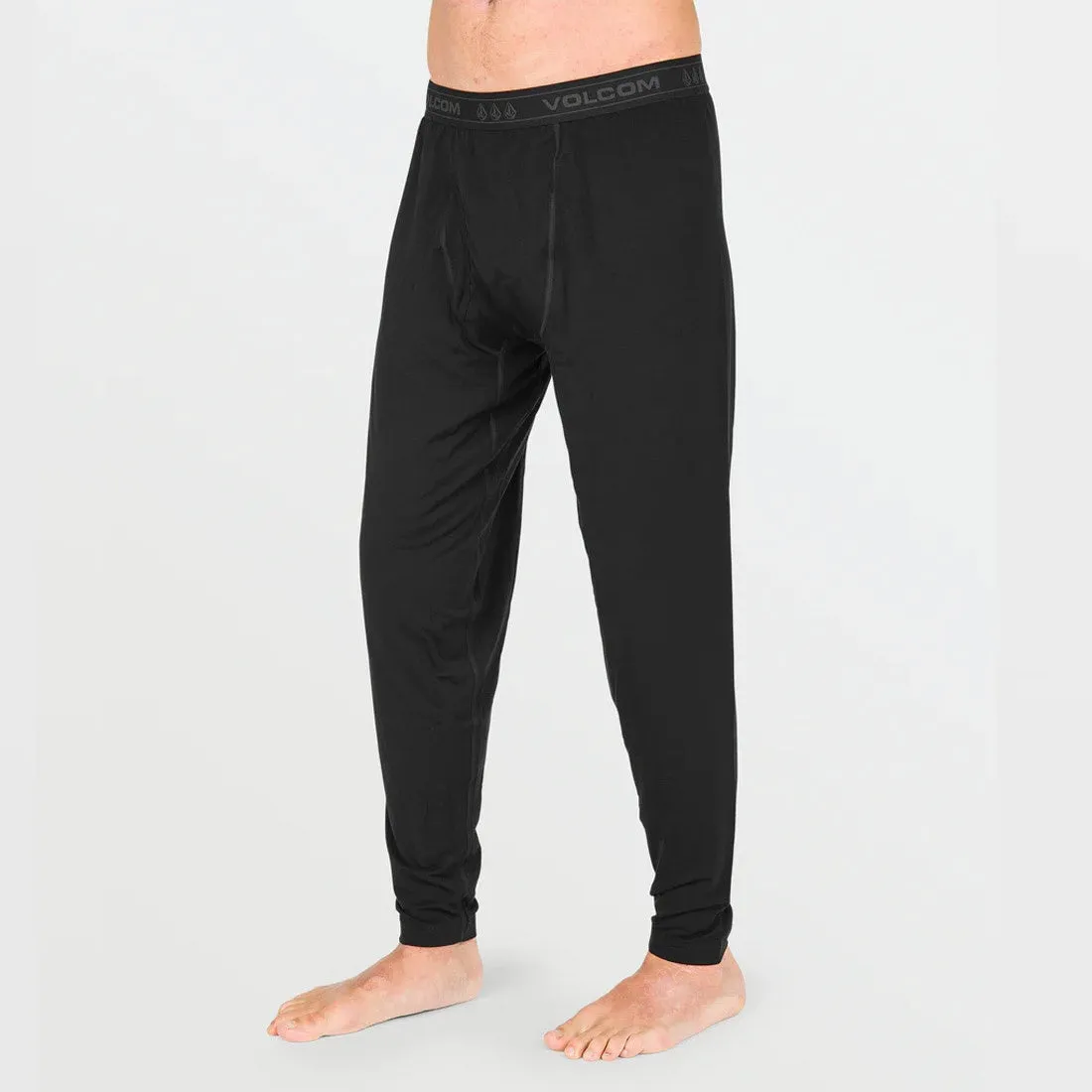 VOLCOM Merino Blend Base Layer Pant - Black