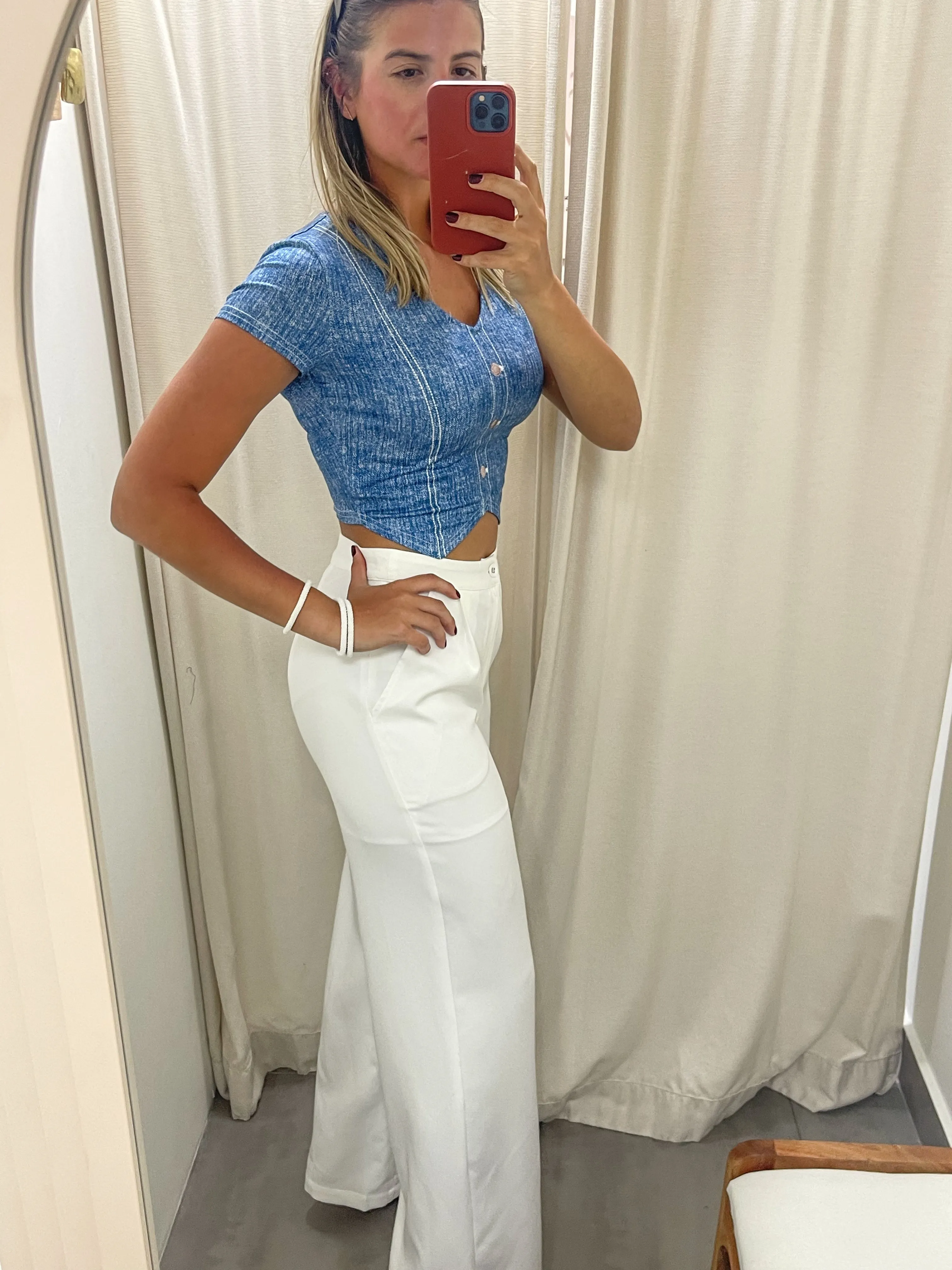 WHITE PANTS