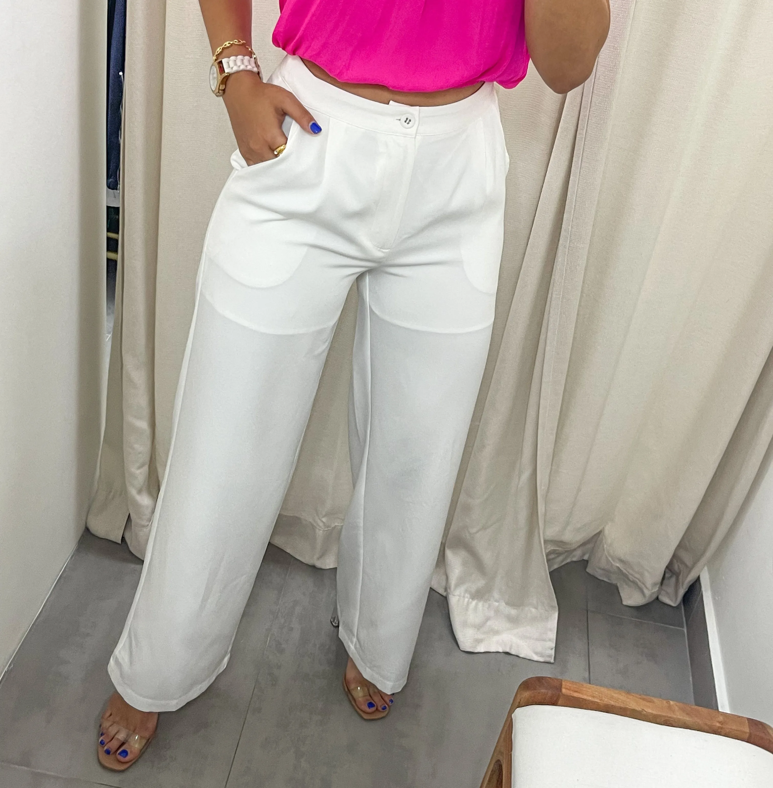 WHITE PANTS