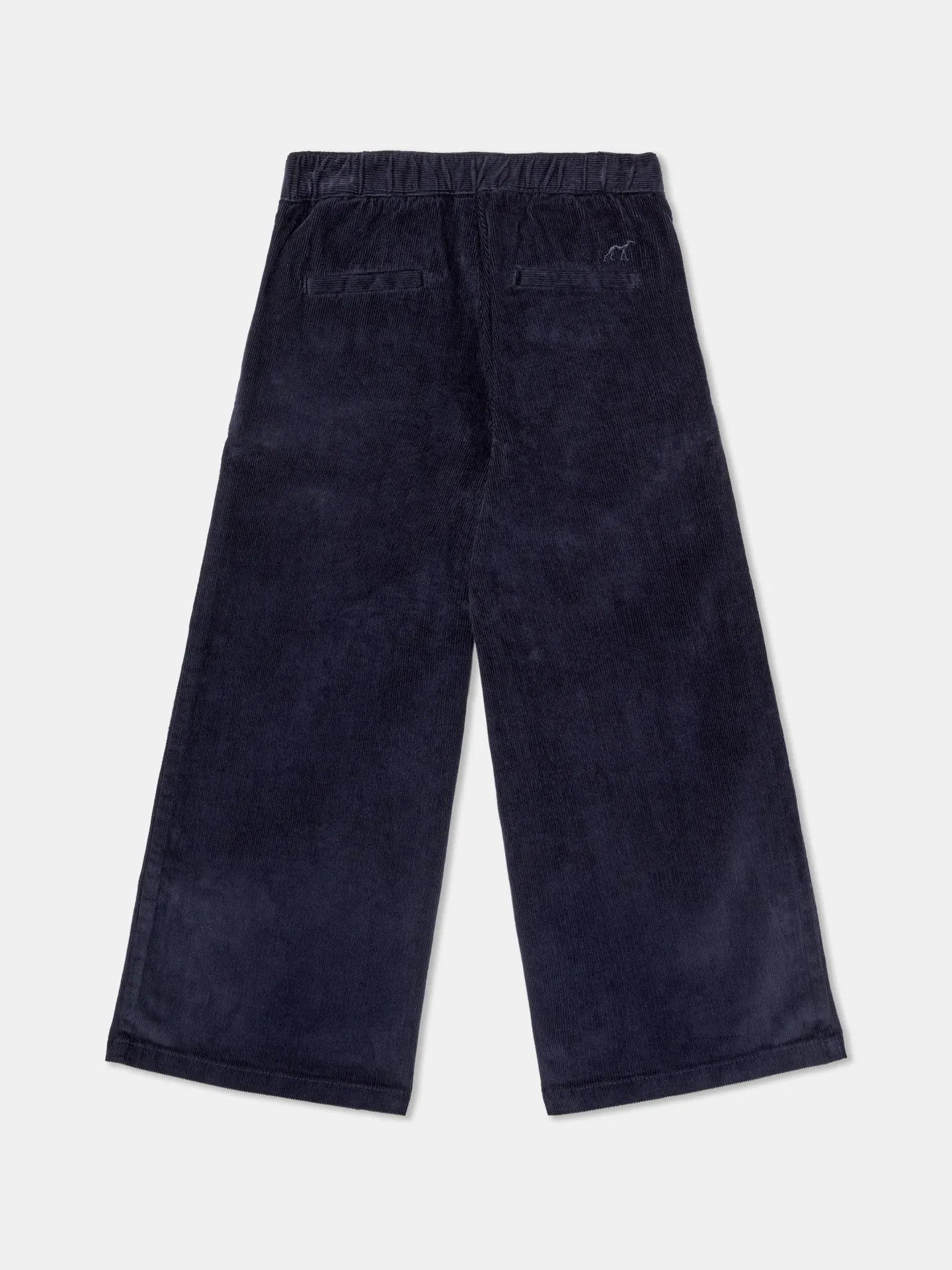 Wide Leg Corduroy Chinos