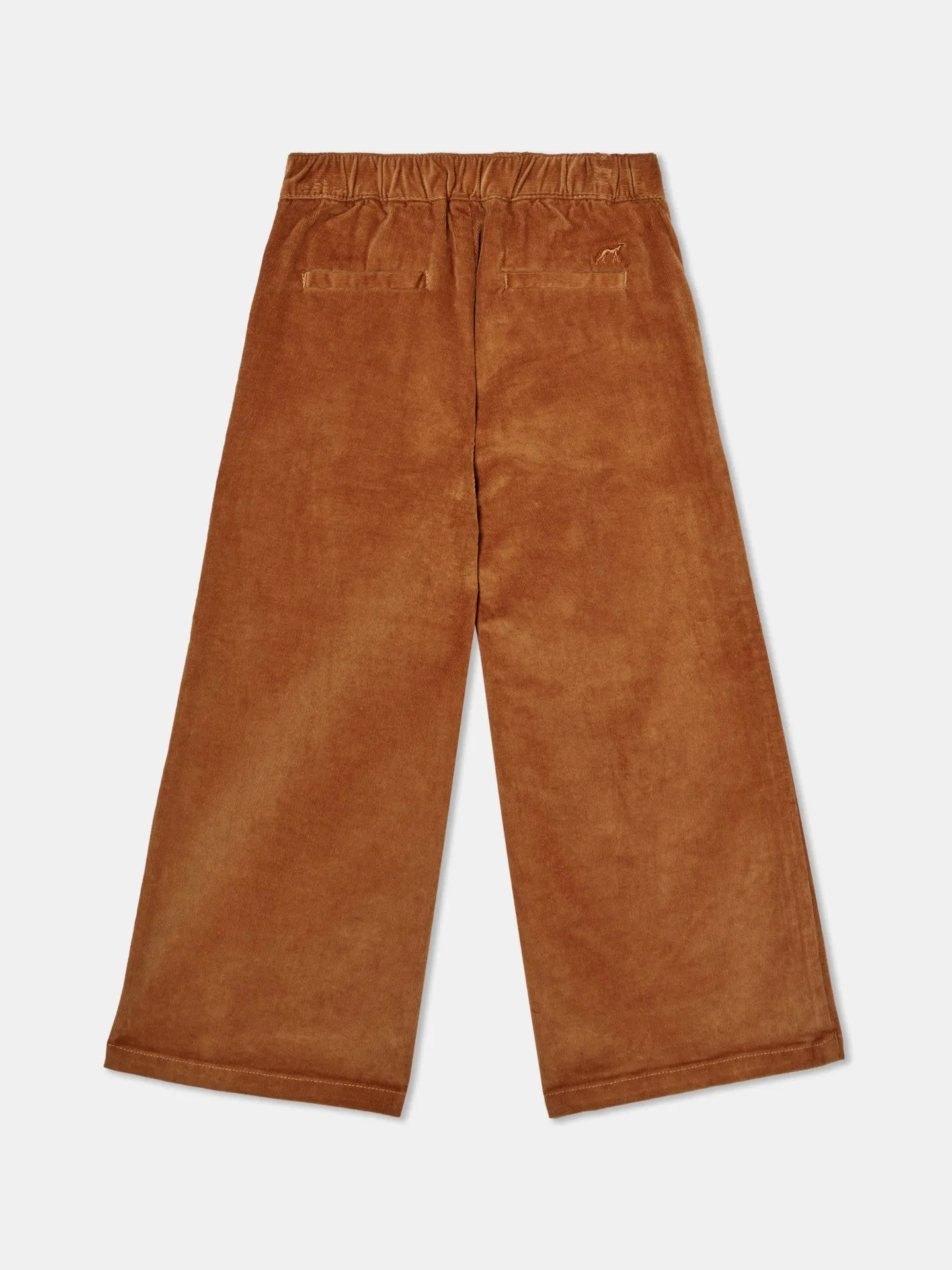 Wide Leg Corduroy Chinos