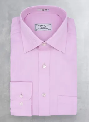 William Fullest Fit Shirt in Solid Lavender Twill