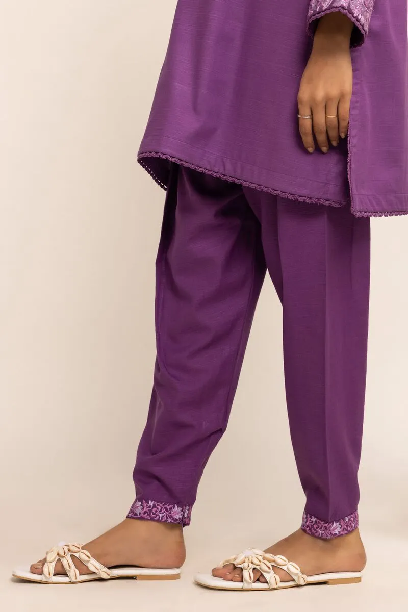 Winter Essentials 23 - Tapered Shalwar Eeb23570