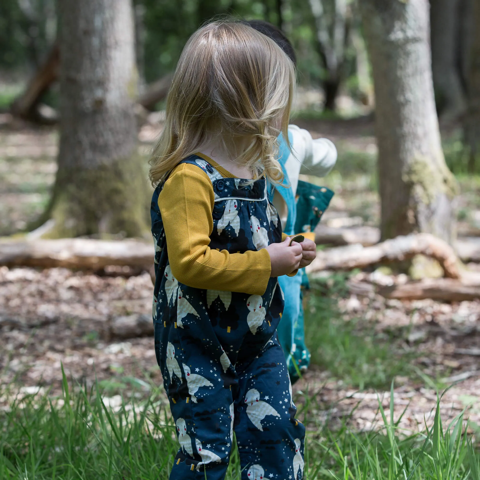 Winter Owls Playdays Dungarees