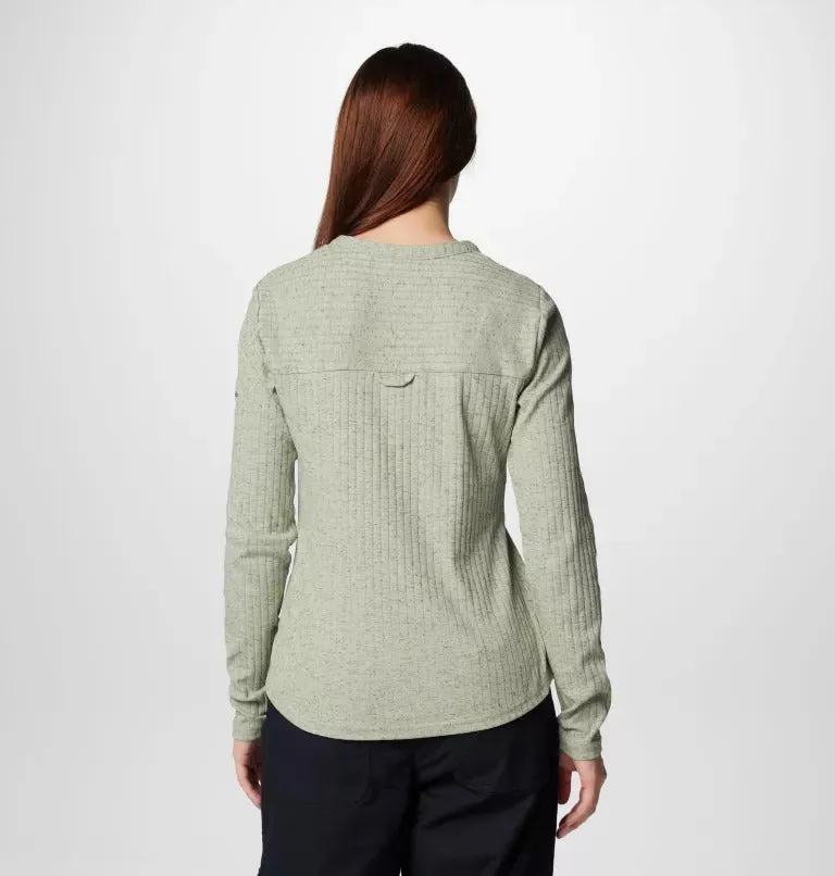 Women's Brea Falls Henley Long Sleeve Shirt