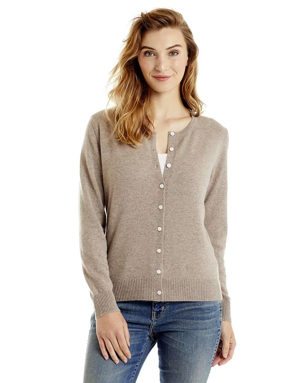 Women's Cashmere Cardigan Sweater Little Cardigan