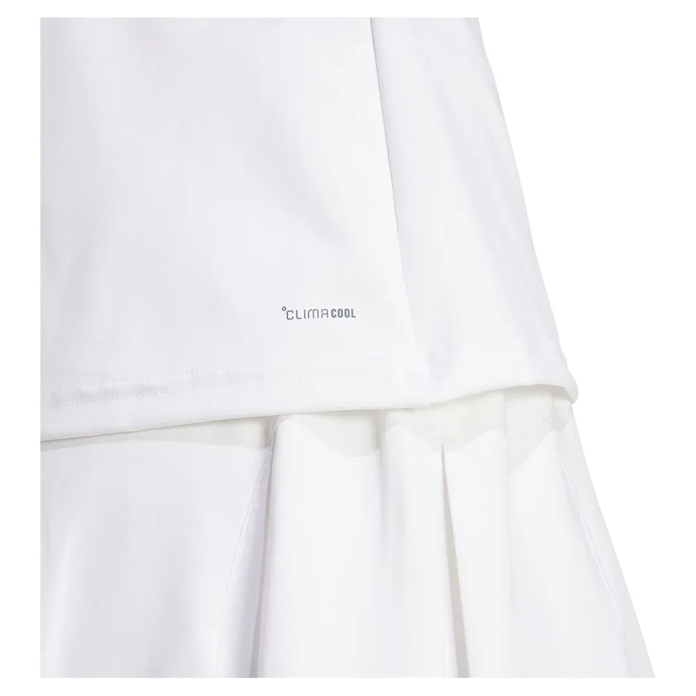 Women`s Climacool Y Tennis Tank White