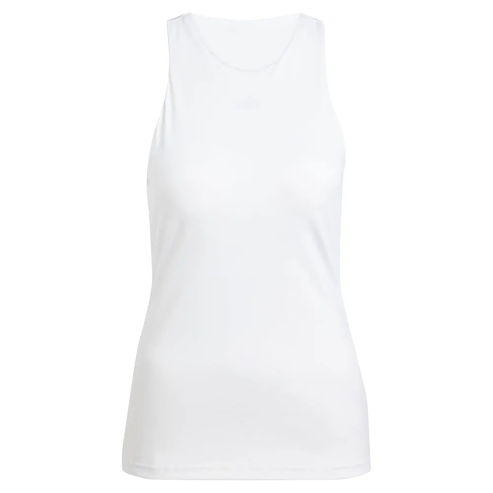 Women`s Climacool Y Tennis Tank White