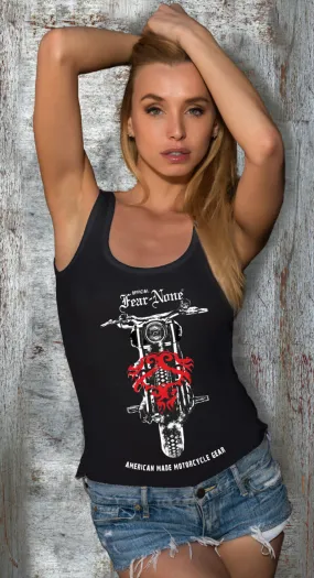 Women's Head-On Black Tank