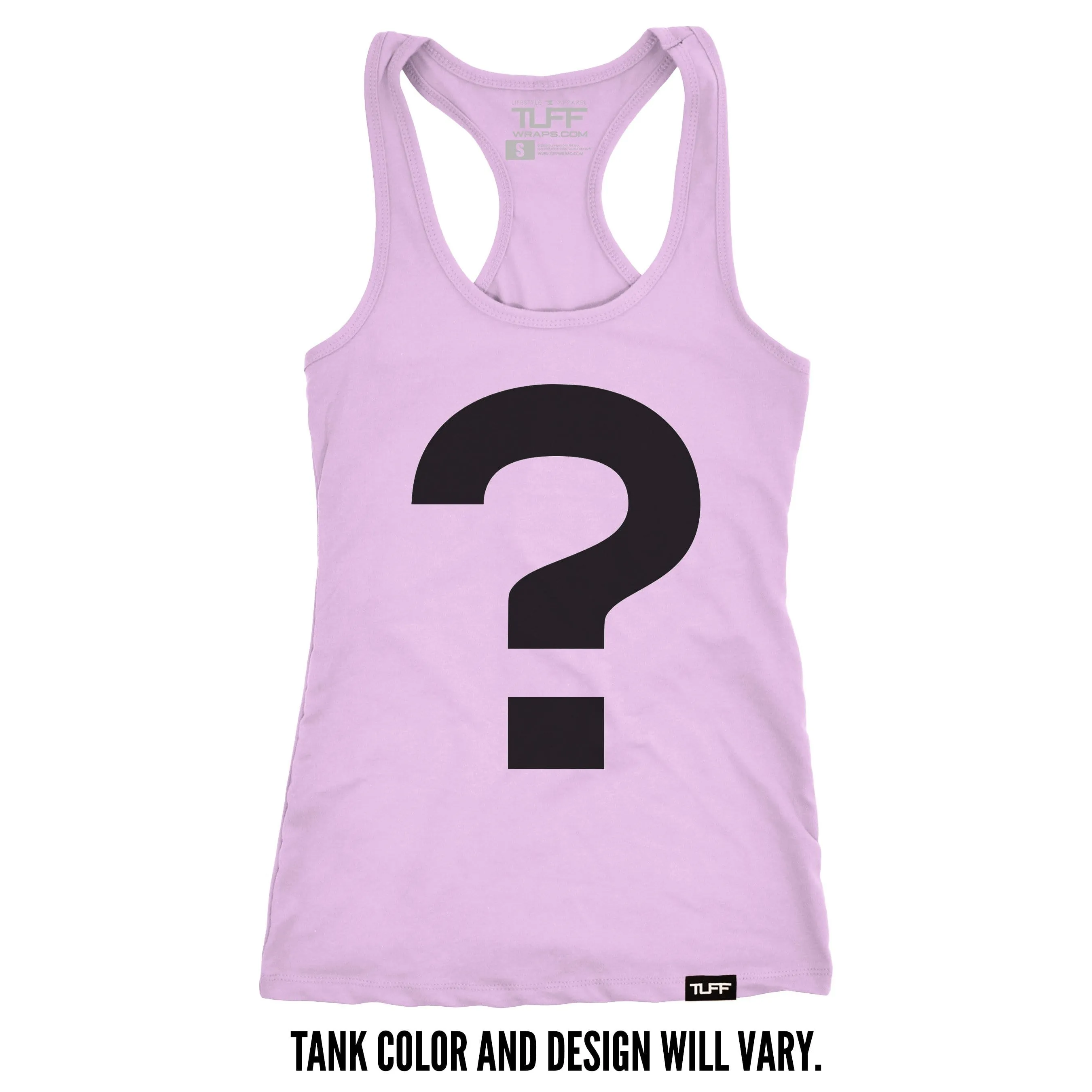 Women's Mystery Racerback Tank