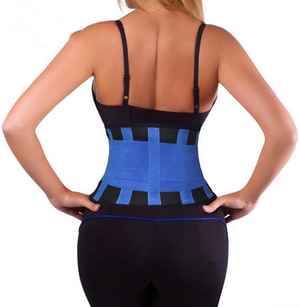 Womens Shaper Waist Trainer 2Xl Blue