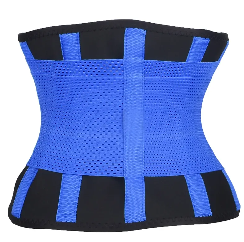 Womens Shaper Waist Trainer 2Xl Blue